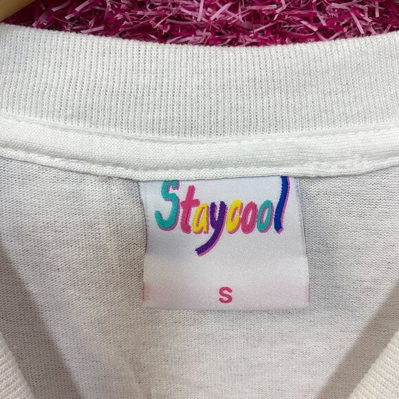 Staycool Milk Cookies Graphic Design T-Shirt Small - Picture 4 of 4